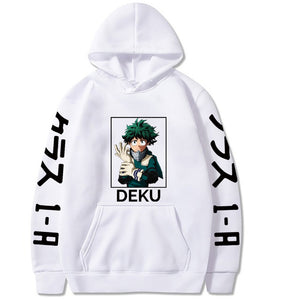 Sweat avec capuche mixte d'Izuku