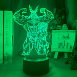 Charger l&#39;image dans la galerie, Lampe 3D d&#39;All might - JAPANIME-SHOP
