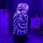 Load image into Gallery viewer, Lampe 3D de Momo Yaoyorozu - JAPANIME-SHOP
