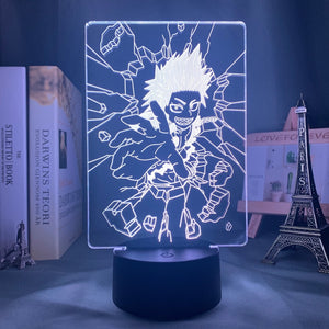 Lampe 3D de Kirishima - JAPANIME-SHOP