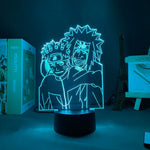 Charger l&#39;image dans la galerie, Lampe 3D de Jiraya &amp; Naruto - JAPANIME-SHOP
