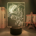 Load image into Gallery viewer, Lampe 3D de Gojo - JAPANIME-SHOP
