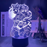 Load image into Gallery viewer, Lampe 3D de Gon &amp; Kirua - JAPANIME-SHOP
