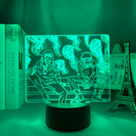 Charger l&#39;image dans la galerie, Lampe 3D de Yuji &amp; Mahito - JAPANIME-SHOP
