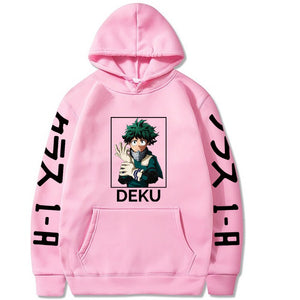 Sweat avec capuche mixte d'Izuku