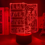 Load image into Gallery viewer, Lampe 3D de Nezuko - JAPANIME-SHOP
