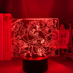 Charger l&#39;image dans la galerie, Lampe 3D de Demon Slayer - JAPANIME-SHOP
