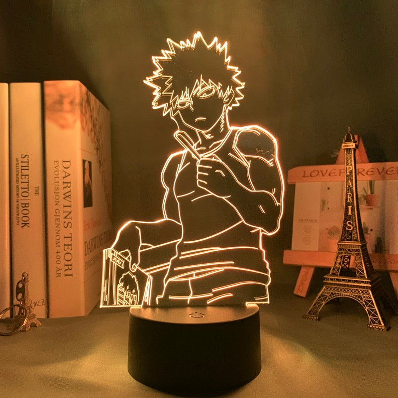 Lampe 3D de Bakugo - JAPANIME-SHOP