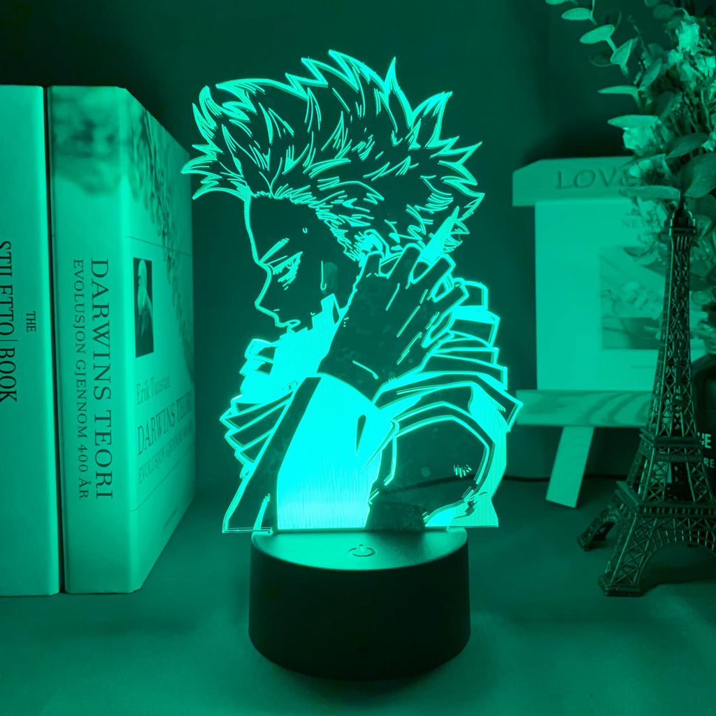 Lampe 3D de Hitoshi - JAPANIME-SHOP