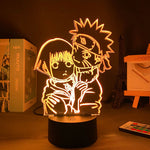 Load image into Gallery viewer, Lampe 3D de Naruto &amp; Hinata - JAPANIME-SHOP
