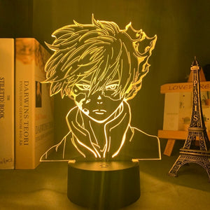 Lampe 3D de Shoto - JAPANIME-SHOP