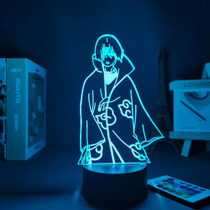 Lampe 3D d'Itachi - JAPANIME-SHOP