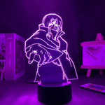 Load image into Gallery viewer, Lampe 3D d&#39;Itachi - JAPANIME-SHOP
