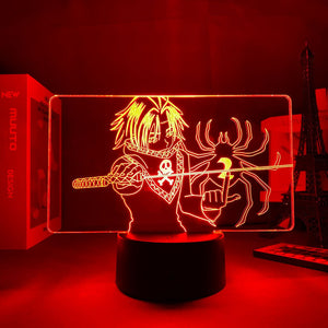 Lampe 3D de Feitan - JAPANIME-SHOP