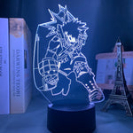 Load image into Gallery viewer, Lampe 3D de Bakugo - JAPANIME-SHOP
