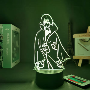 Lampe 3D d'Itachi - JAPANIME-SHOP