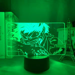 Charger l&#39;image dans la galerie, Lampe 3D d&#39;Izuku - JAPANIME-SHOP
