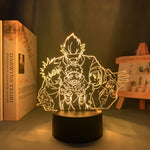 Load image into Gallery viewer, Lampe 3D de l&#39;équipe de Gojo - JAPANIME-SHOP
