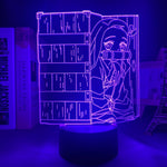 Load image into Gallery viewer, Lampe 3D de Nezuko - JAPANIME-SHOP
