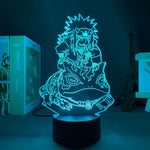 Load image into Gallery viewer, Lampe 3D de Jiraya - JAPANIME-SHOP
