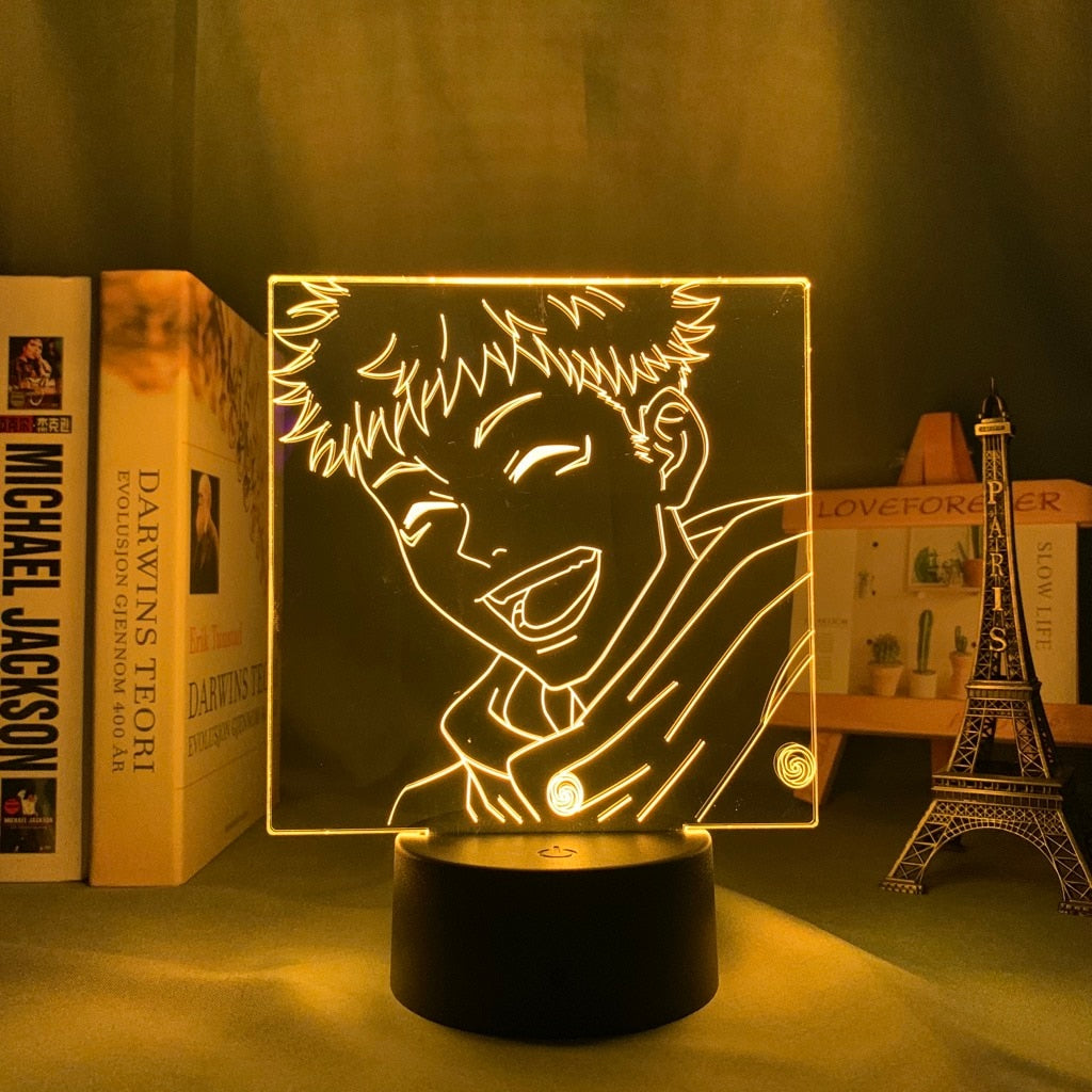 Lampe 3D de Yuji - JAPANIME-SHOP
