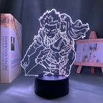Load image into Gallery viewer, Lampe 3D d&#39;Izuku - JAPANIME-SHOP

