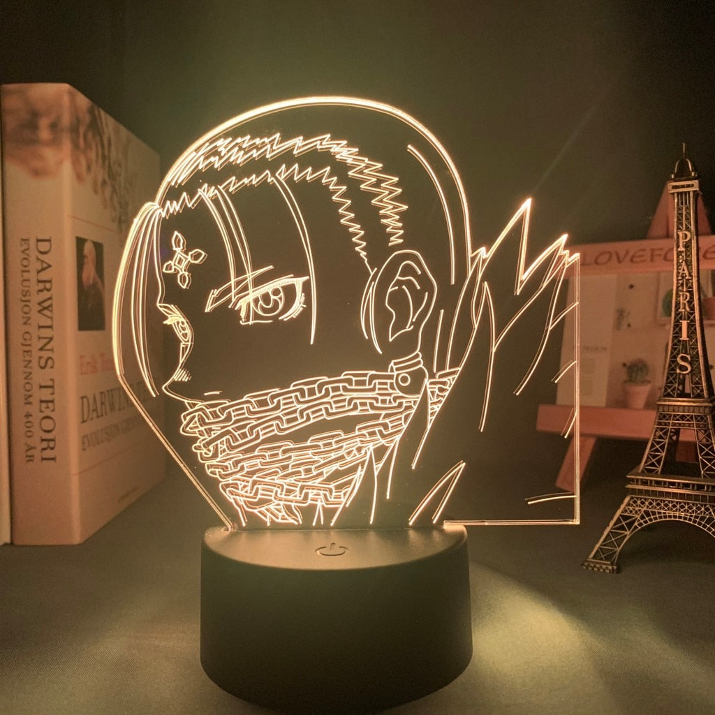 Lampe 3D de Kuroro - JAPANIME-SHOP