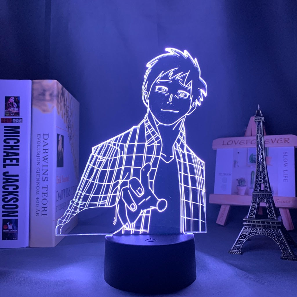 Lampe 3D de Iida - JAPANIME-SHOP