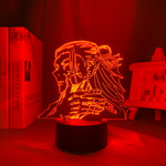 Load image into Gallery viewer, Lampe 3D de Suguru - JAPANIME-SHOP
