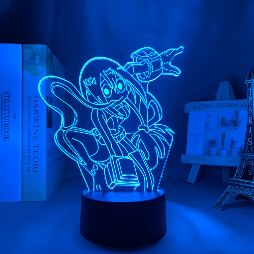 Lampe 3D de Tsuyu - JAPANIME-SHOP