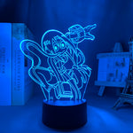 Charger l&#39;image dans la galerie, Lampe 3D de Tsuyu - JAPANIME-SHOP

