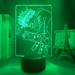 Load image into Gallery viewer, Lampe 3D de Gojo - JAPANIME-SHOP
