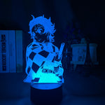 Load image into Gallery viewer, Lampe 3D de Tanjiro - JAPANIME-SHOP

