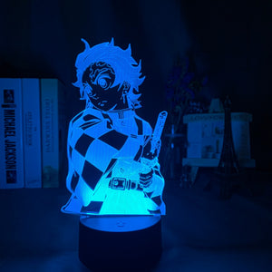Lampe 3D de Tanjiro - JAPANIME-SHOP