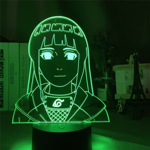 Lampe 3D de Hinata - JAPANIME-SHOP