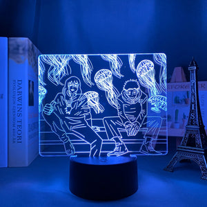 Lampe 3D de Yuji & Mahito - JAPANIME-SHOP