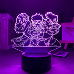Load image into Gallery viewer, Lampe 3D de Naruto, Sasuke &amp; Sakura - JAPANIME-SHOP
