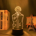 Charger l&#39;image dans la galerie, Lampe 3D de Gojo - JAPANIME-SHOP
