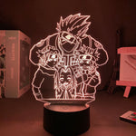 Charger l&#39;image dans la galerie, Lampe 3D de l&#39;équipe 7 - JAPANIME-SHOP
