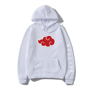 Sweat avec capuche mixte de l'Akatsuki