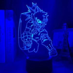 Lampe 3D de Bakugo - JAPANIME-SHOP