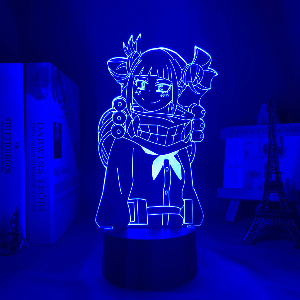 Lampe 3D de Himiko - JAPANIME-SHOP