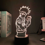 Charger l&#39;image dans la galerie, Lampe 3D de Kakashi - JAPANIME-SHOP
