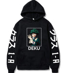 Charger l&#39;image dans la galerie, Sweat avec capuche mixte d&#39;Izuku
