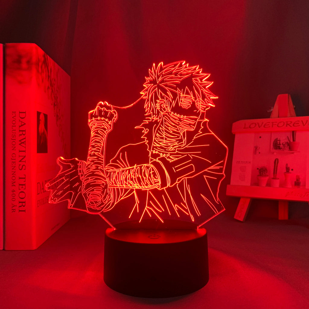 Lampe 3D de Dabi - JAPANIME-SHOP