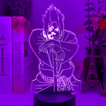 Load image into Gallery viewer, Lampe 3D de Sasuke - JAPANIME-SHOP
