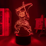 Charger l&#39;image dans la galerie, Lampe 3D d&#39;Inosuke - JAPANIME-SHOP
