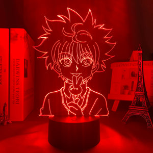 Lampe 3D de Kirua - JAPANIME-SHOP