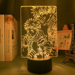 Charger l&#39;image dans la galerie, Lampe 3D de Gojo &amp; Yuji - JAPANIME-SHOP
