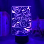 Charger l&#39;image dans la galerie, Lampe 3D de Sukuna &amp; Yuji - JAPANIME-SHOP
